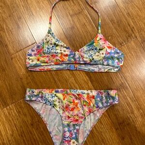 Calzedonia  baby sea girls Floral bathing suits
